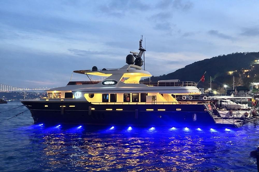 Kiralık Özel yapım 33m Motoryat - 1050-2