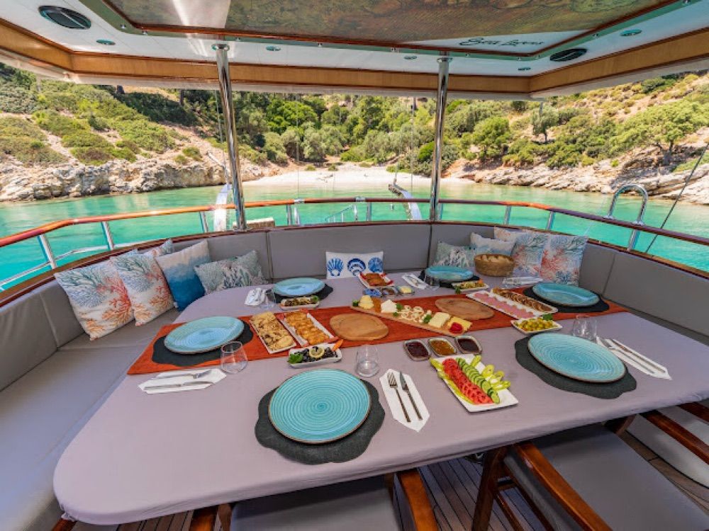 Custom made 25m Gulet