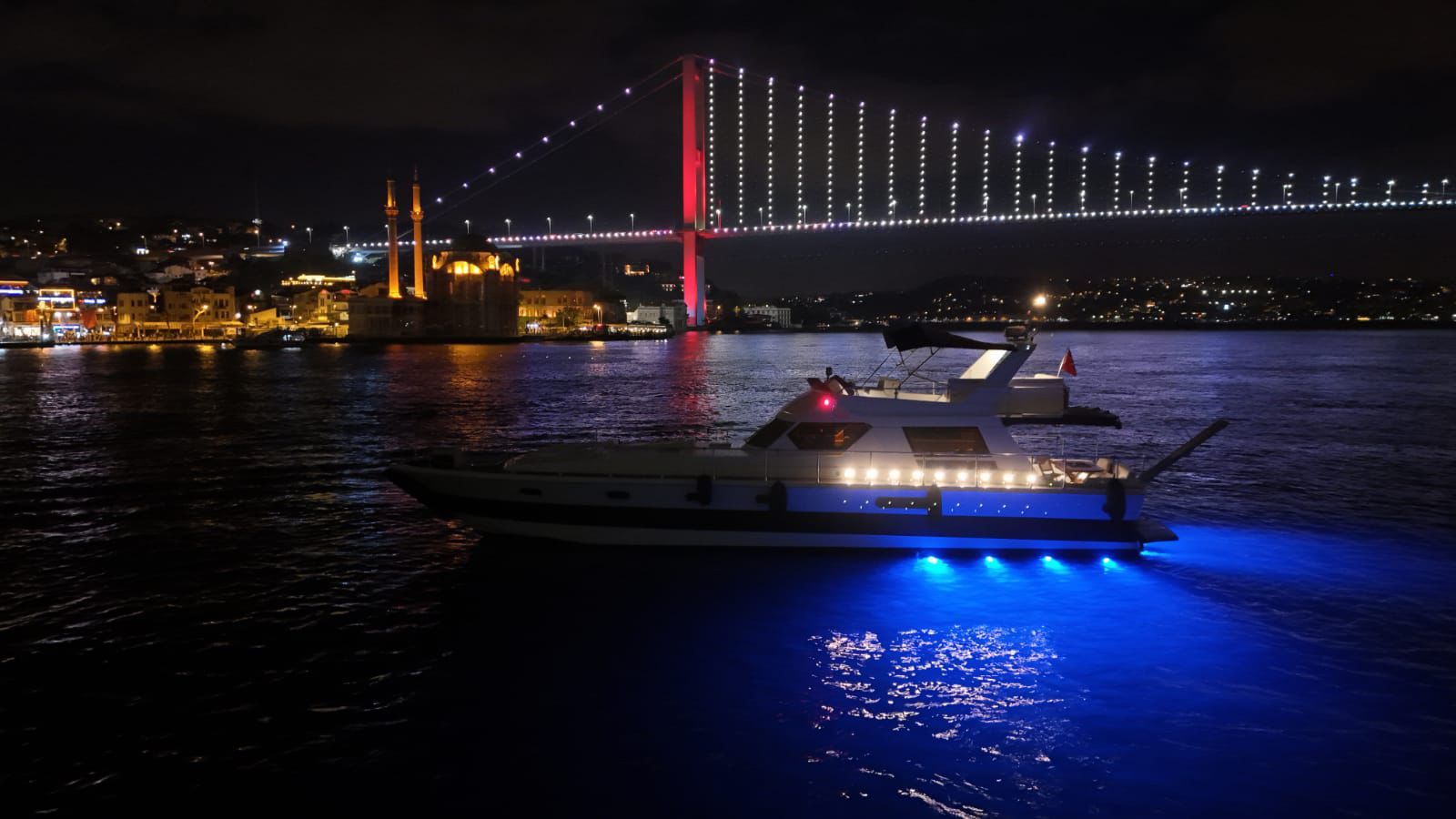 Özel yapım 18m Motoryat