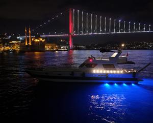 Özel yapım 18m Motoryat