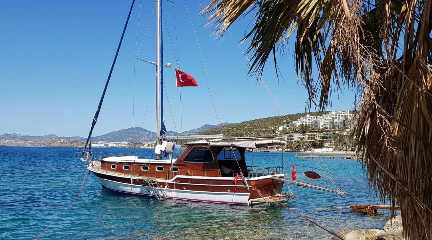 Özel yapım 12m Gulet