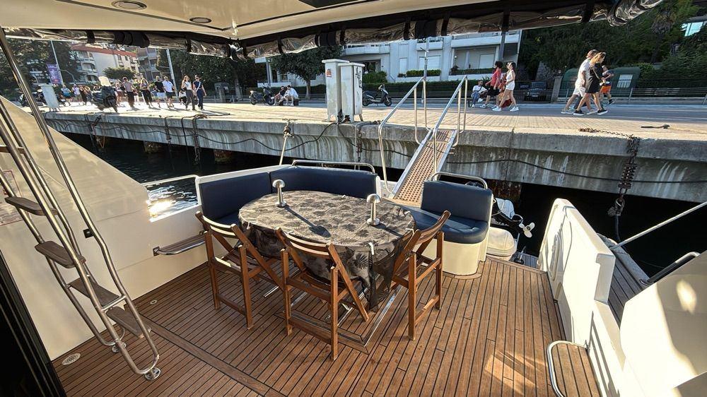 Kiralık Özel yapım 15m Motoryat - 76-4