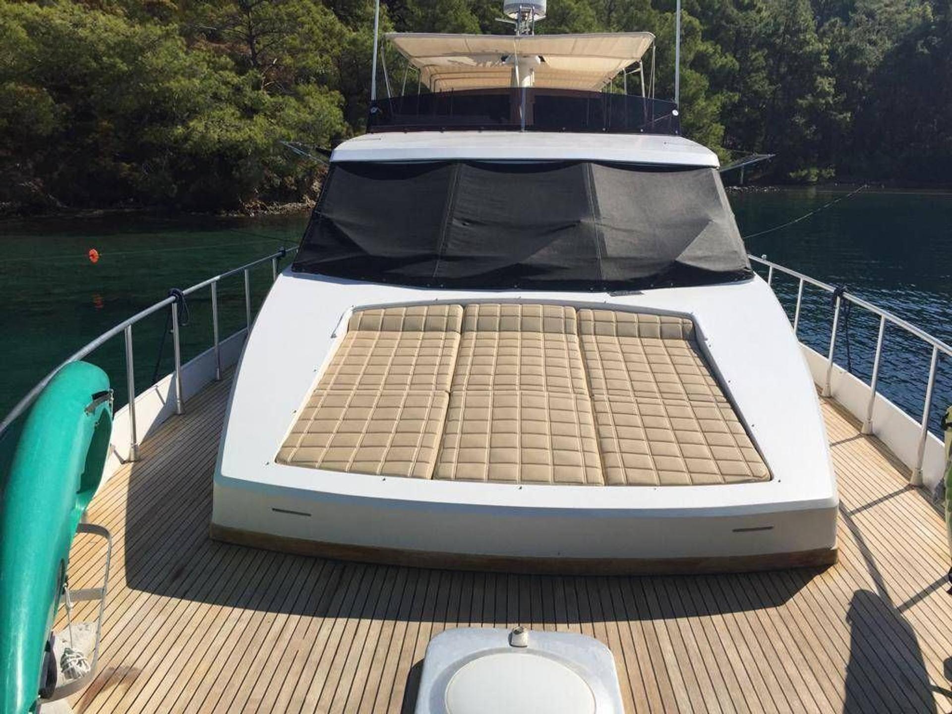 Kiralık Sanlorenzo 22m Motoryat - 470 - photo 5
