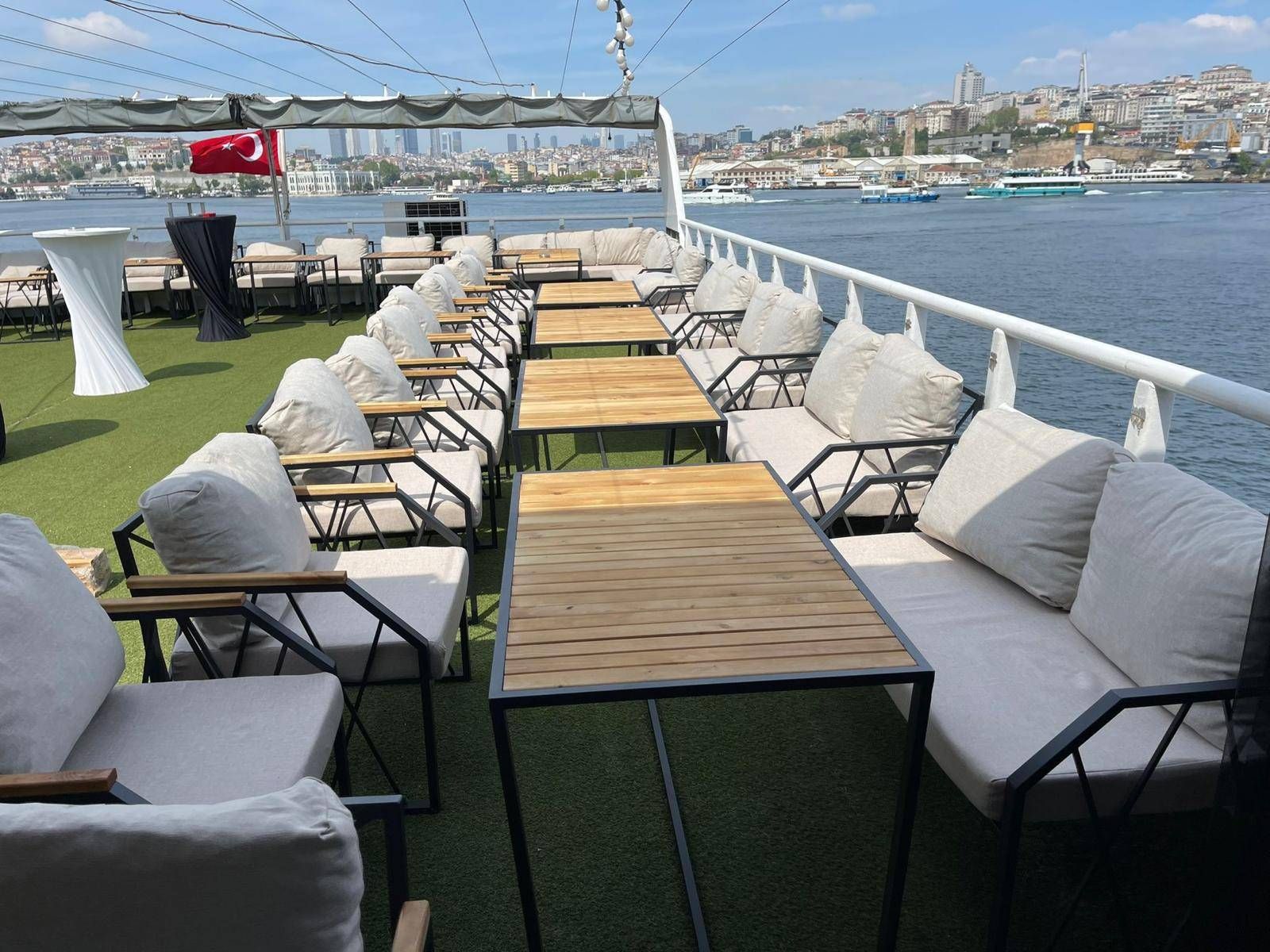 Custom made 24m Party Boat