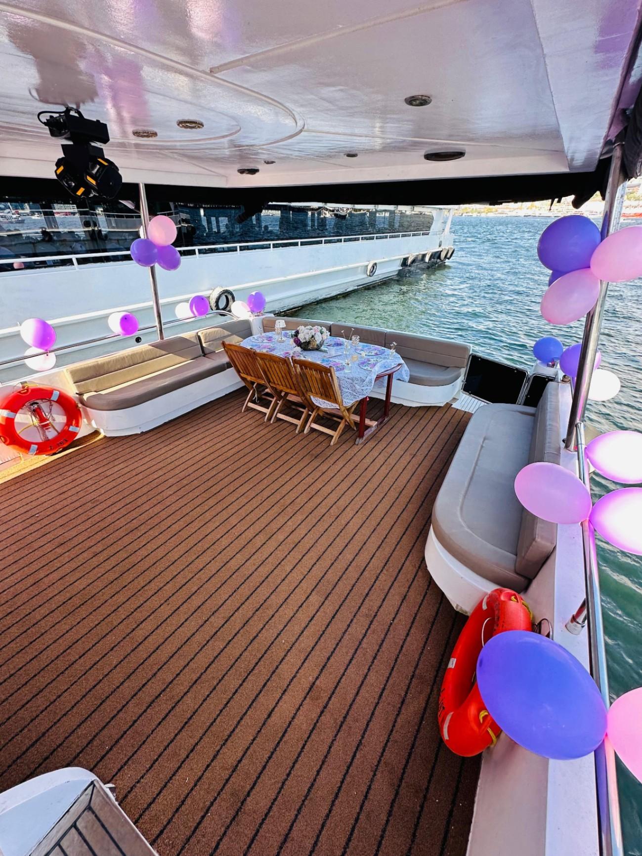 Rental Custom made 22m Motor Yacht - 828-10