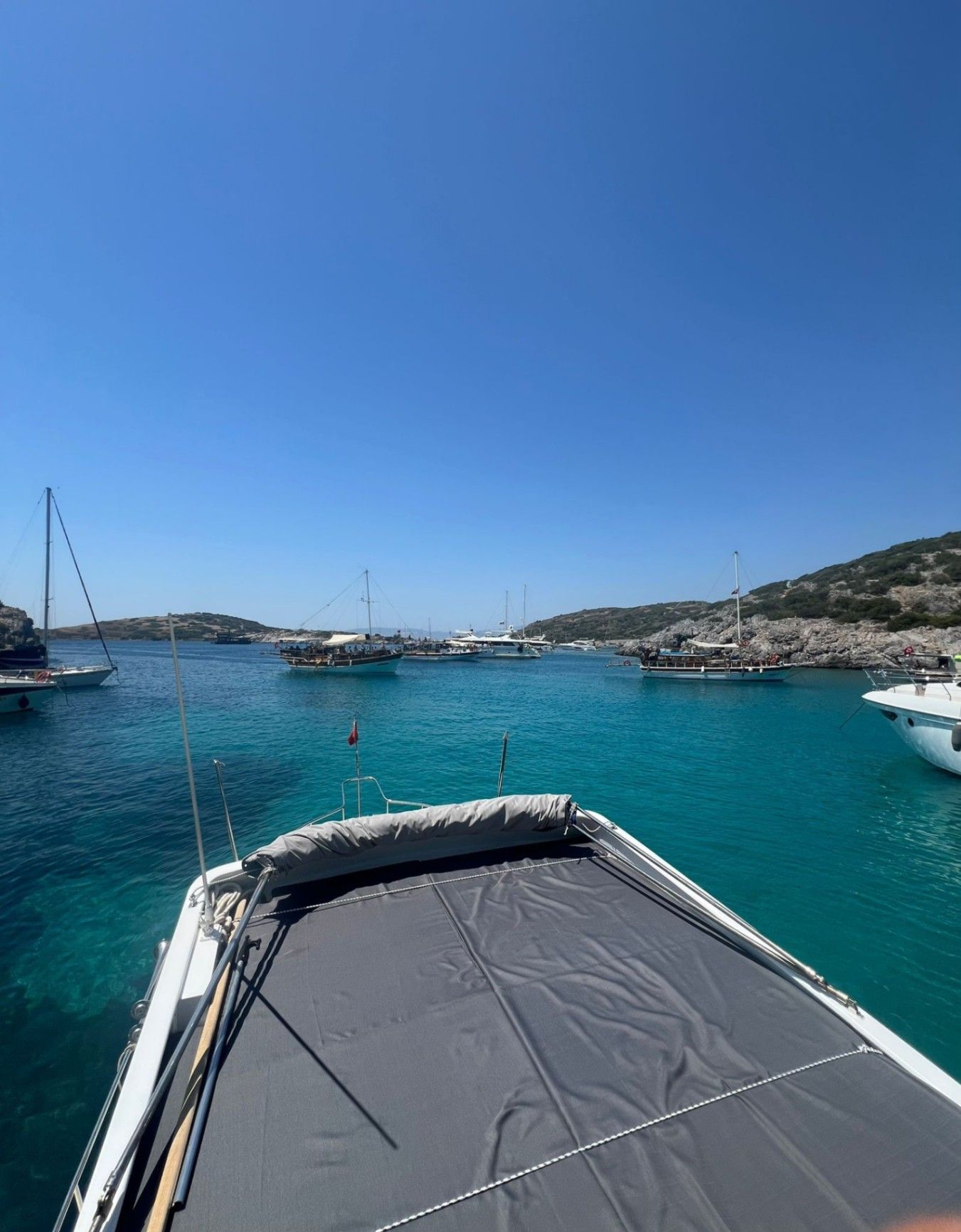 Özel yapım 10m Motoryat