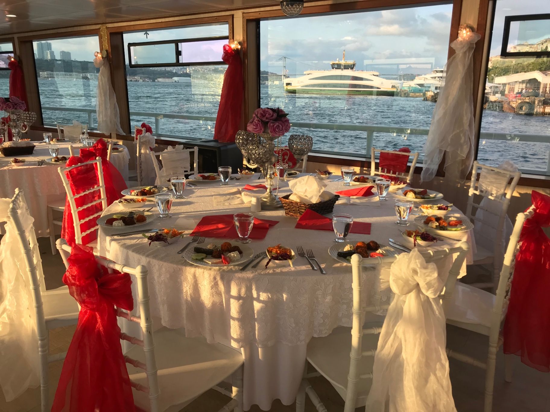 Custom made 24m Party Boat