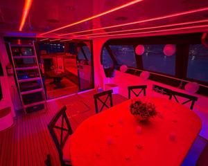 Özel yapım 16m Motoryat