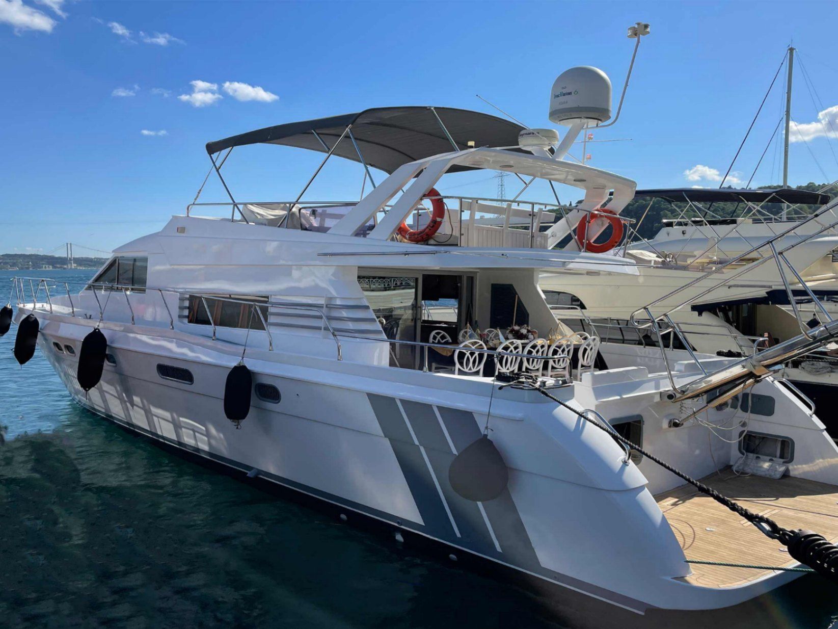 Özel yapım 20m Motoryat