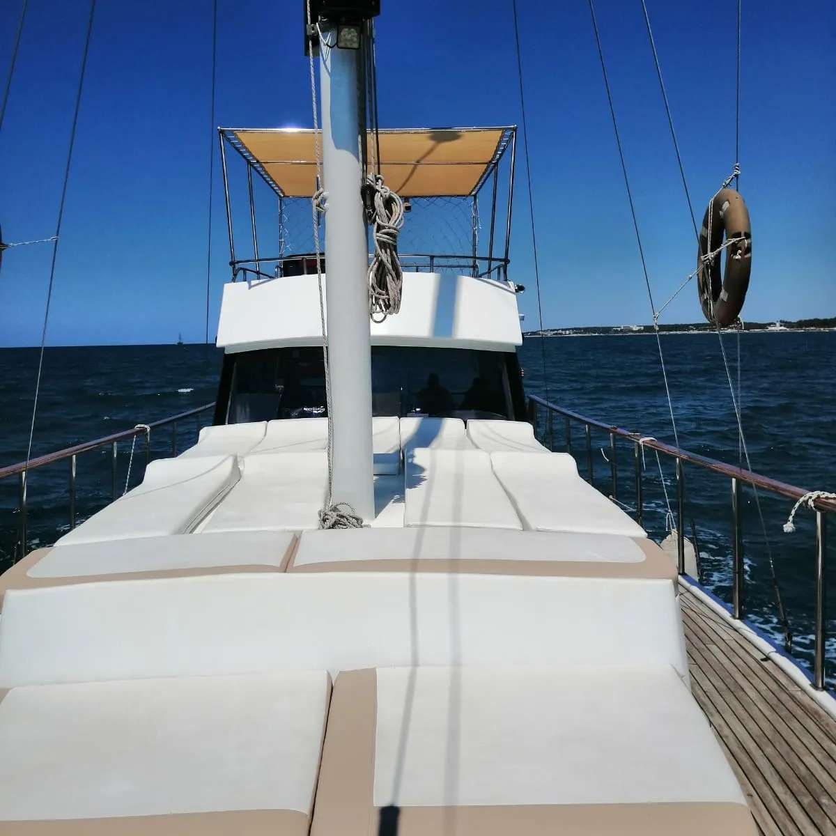 Özel yapım 15m Gulet