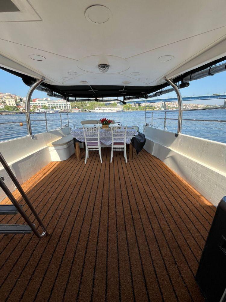 Kiralık Özel yapım 14m Motoryat - 421-5