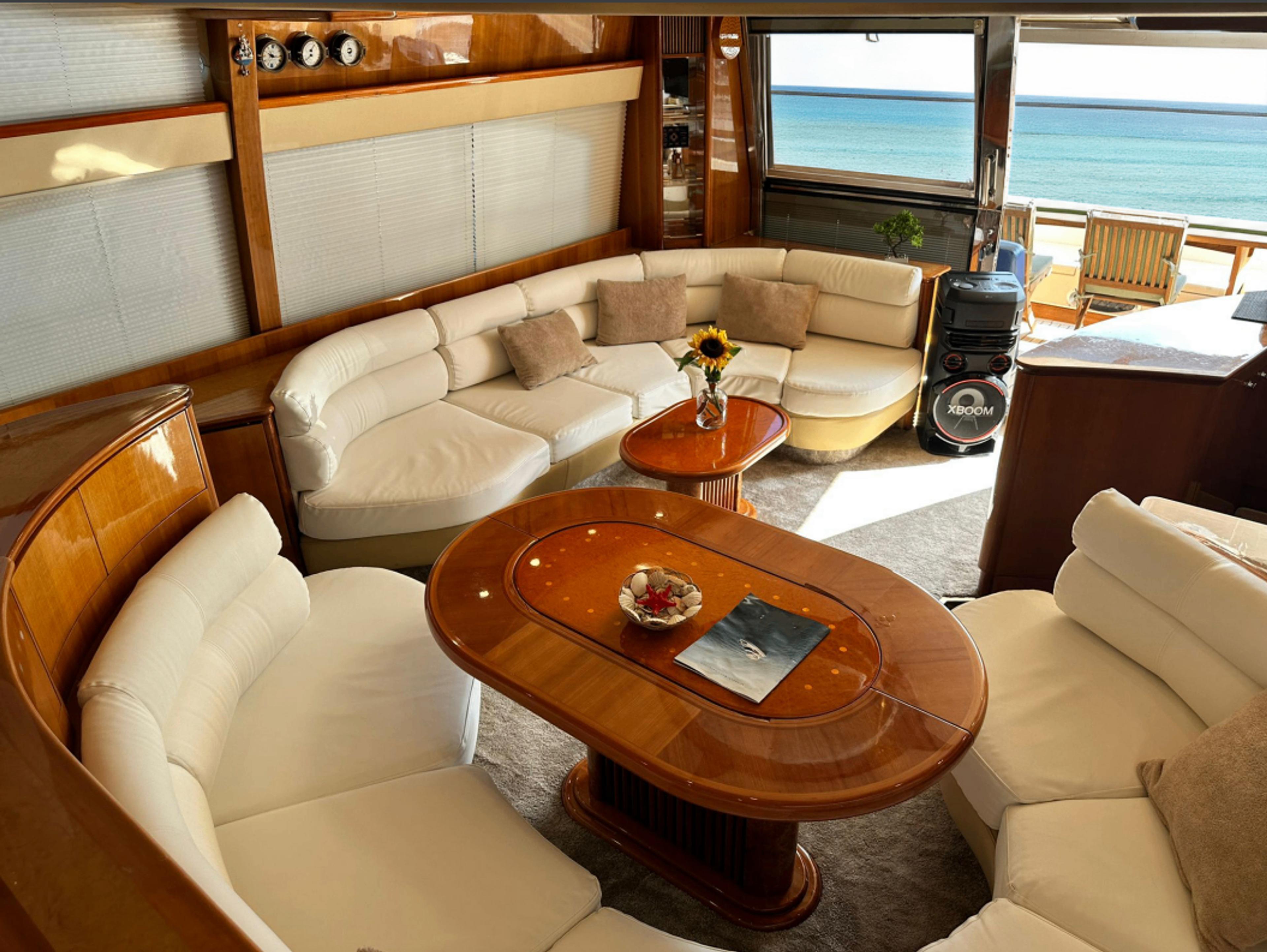 Kiralık Azimut 18m Motoryat - 511 - photo 11