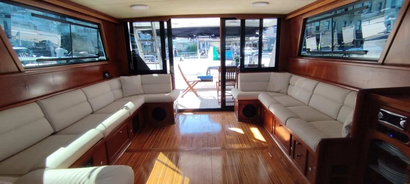 Özel yapım 18m Motoryat