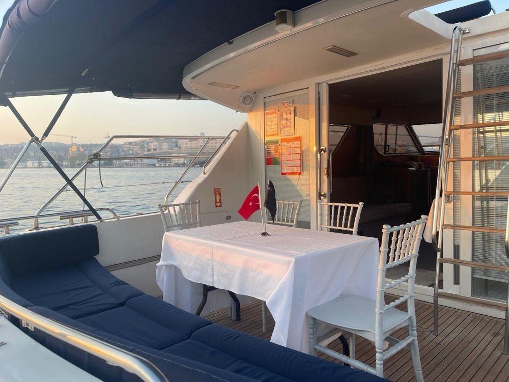 Kiralık Princess 17m Motoryat - 861-10