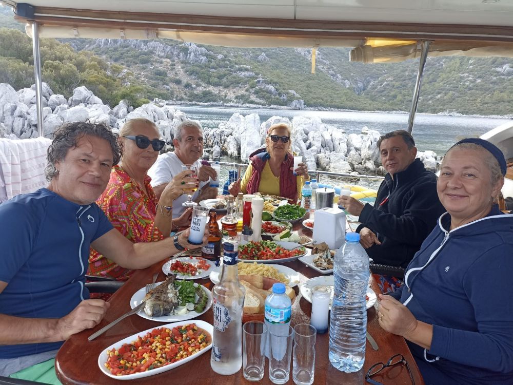 Özel yapım 14m Gulet