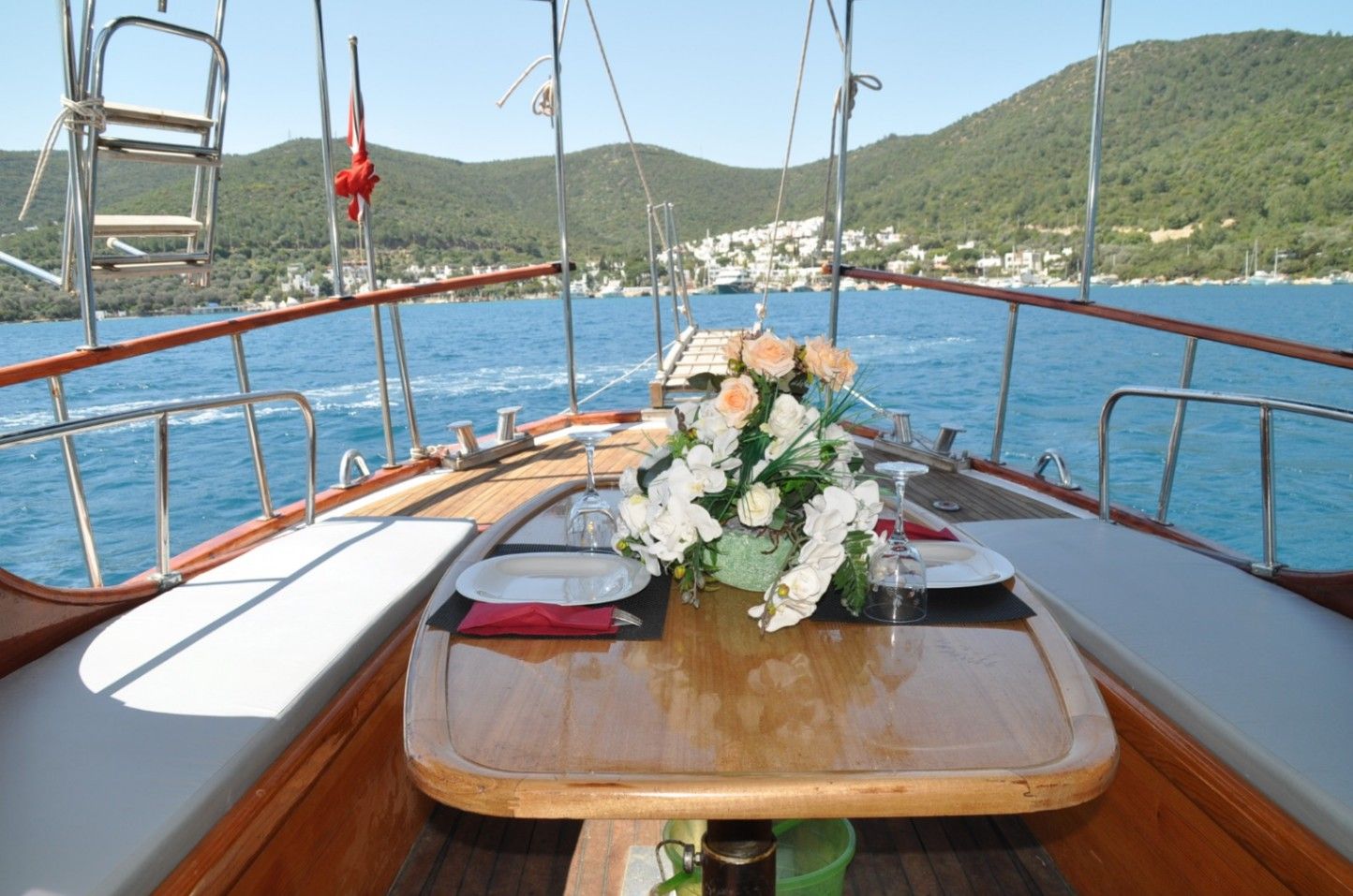 Özel yapım 12m Gulet