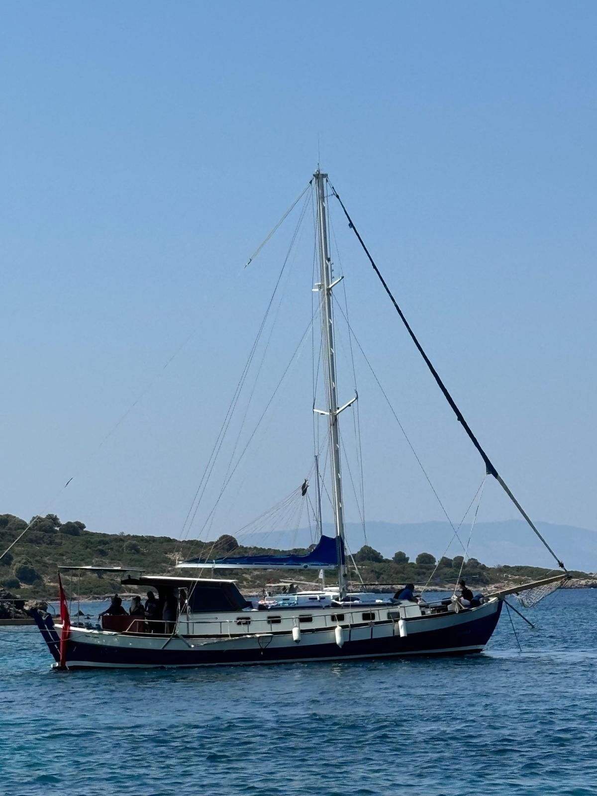 Özel yapım 16m Gulet