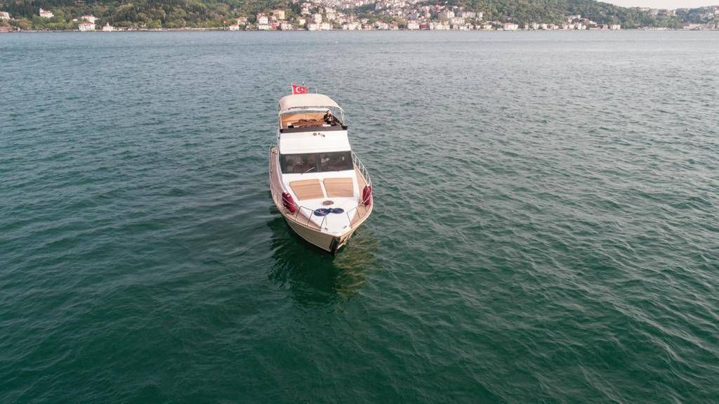 Özel yapım 14m Motoryat