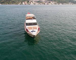 Özel yapım 14m Motoryat