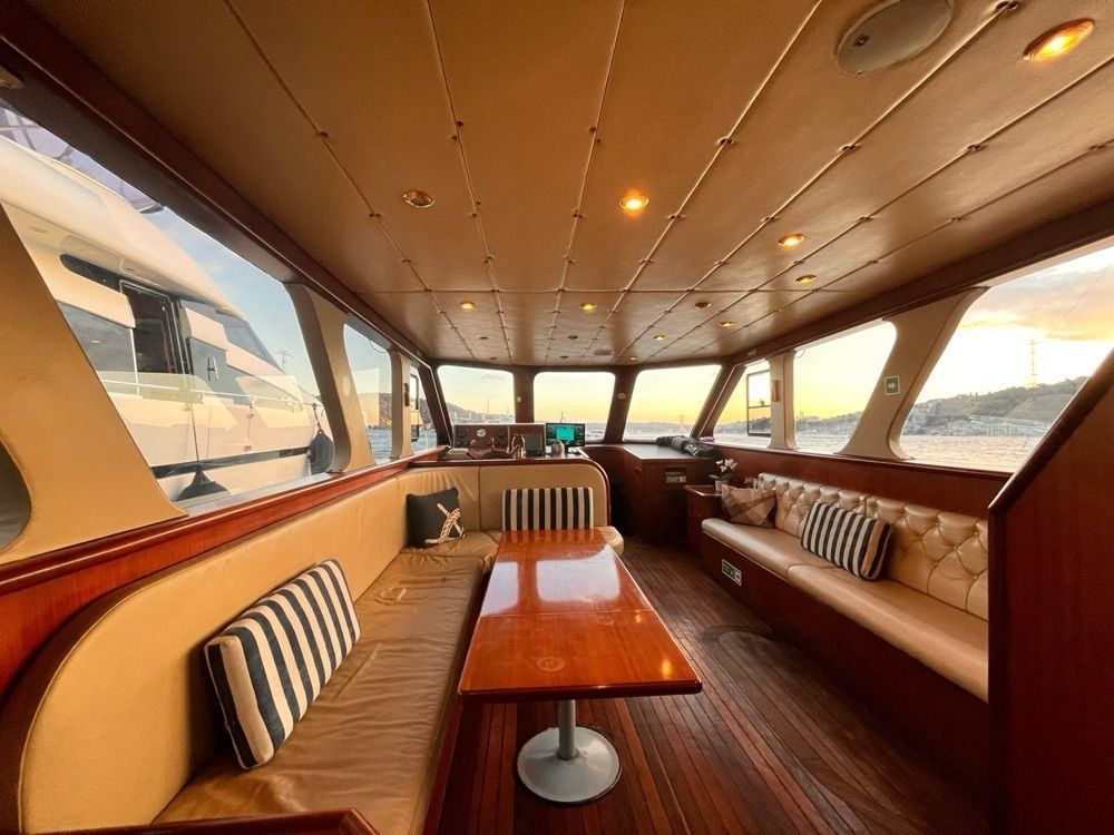 Özel yapım 18m Motoryat