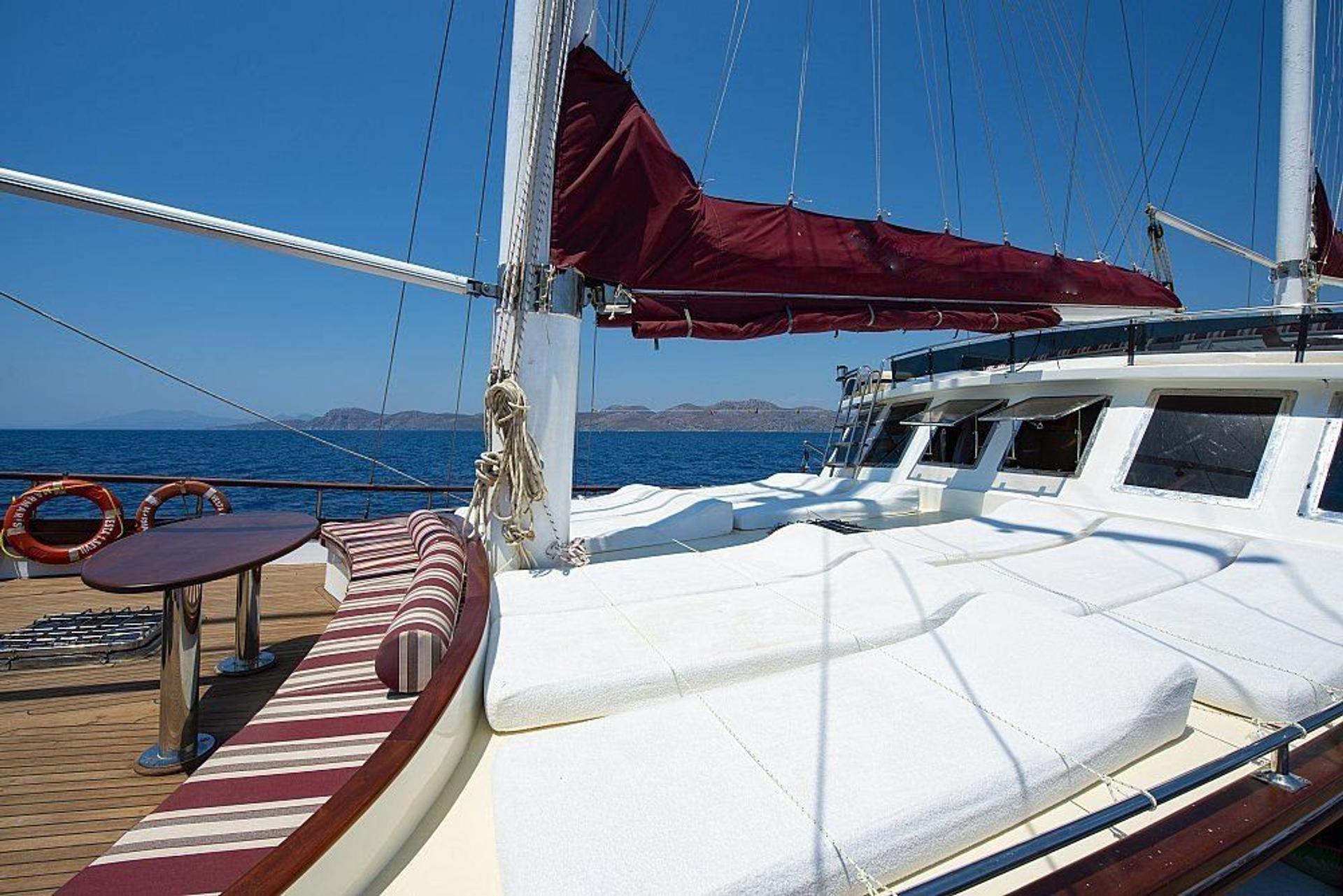 Kiralık Ketch gulet yat 32m Gulet - 800 - photo 33