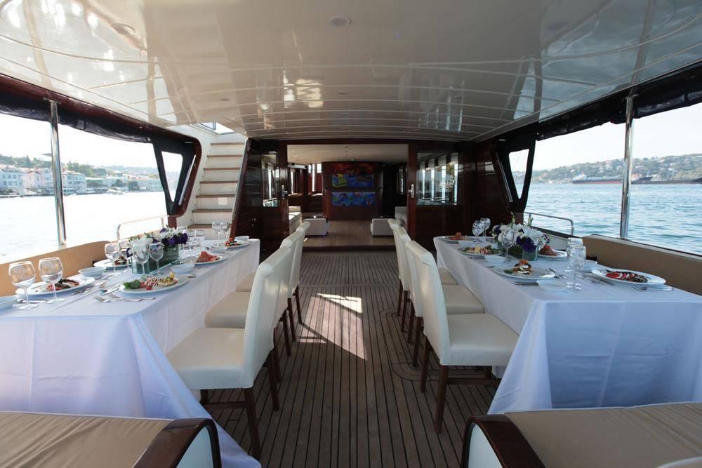 Rental Custom made 22m Party Boat - 224-4