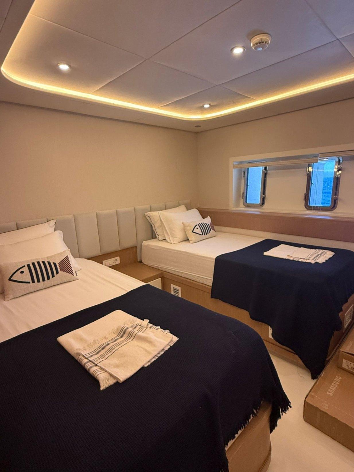 Rental Custom made 42m Gulet - 962-41