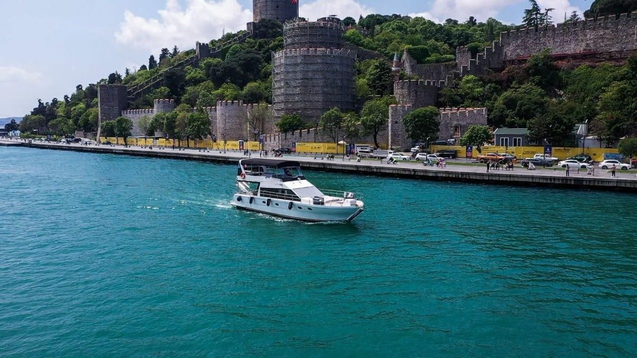 Özel yapım 17m Motoryat