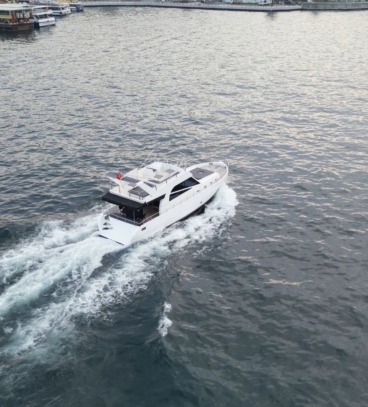 Özel yapım 15m Motoryat