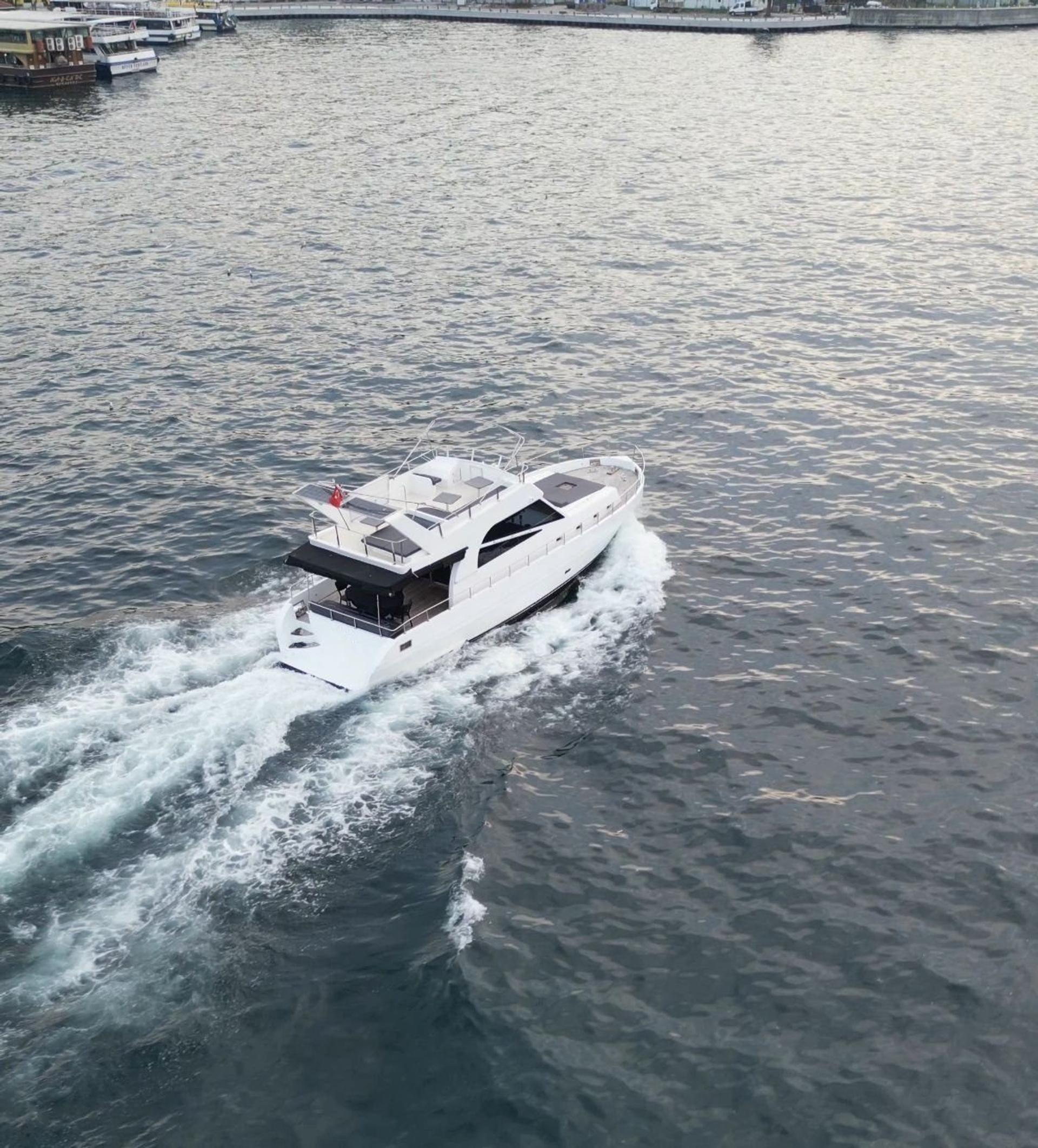 Kiralık Özel yapım 15m Motoryat - 708 - photo 7