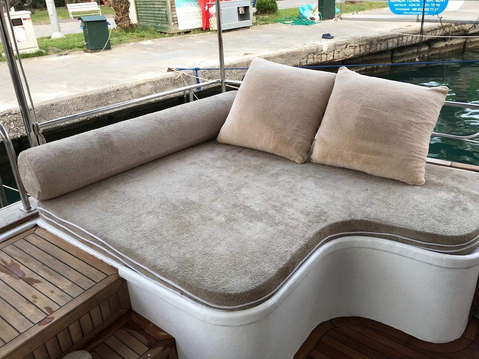 Özel yapım 18m Gulet