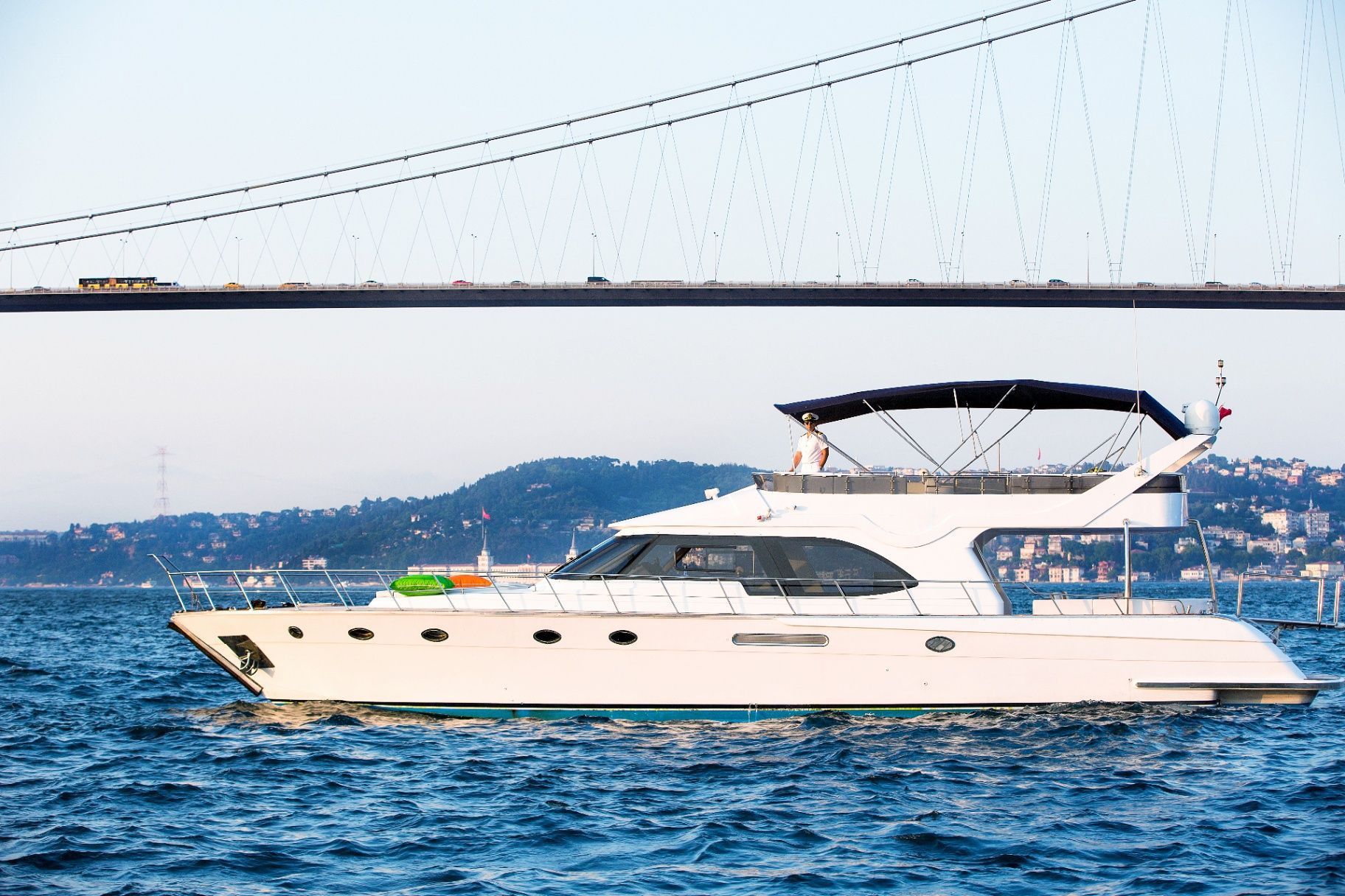 Özel yapım 21m Motoryat