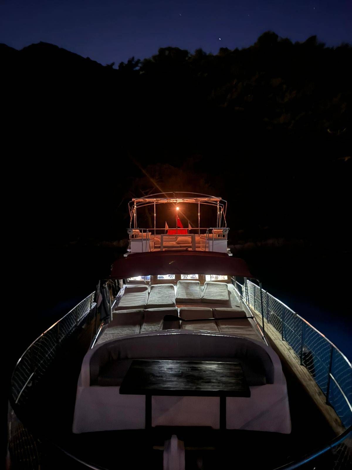 Özel yapım 18m Gulet