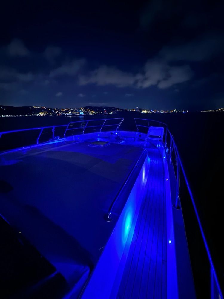 Özel yapım 16m Motoryat