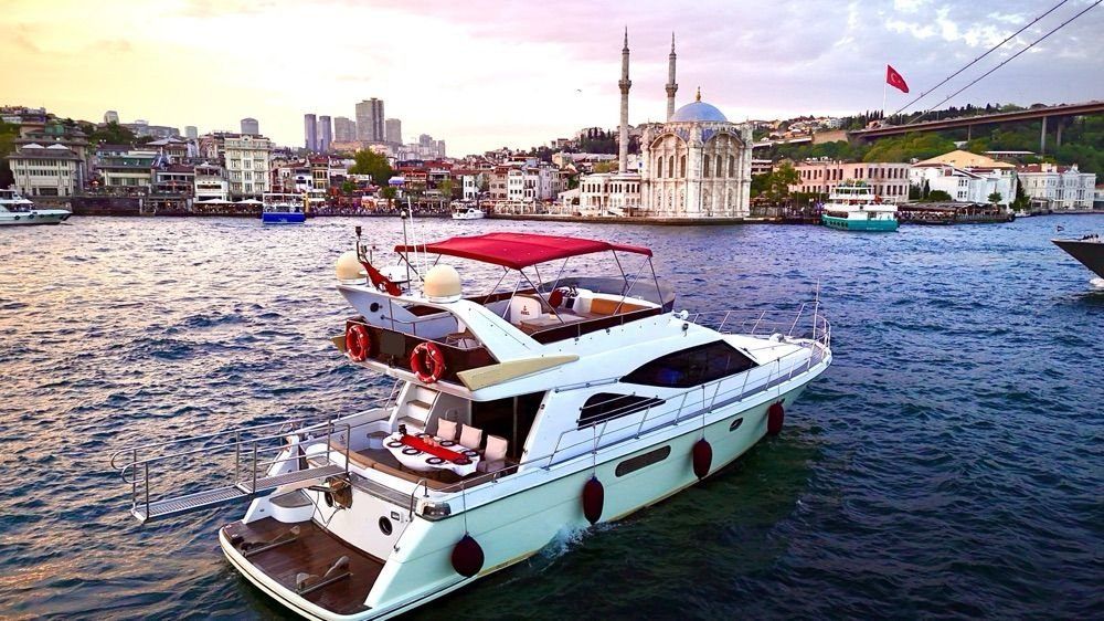 Özel yapım 18m Motoryat