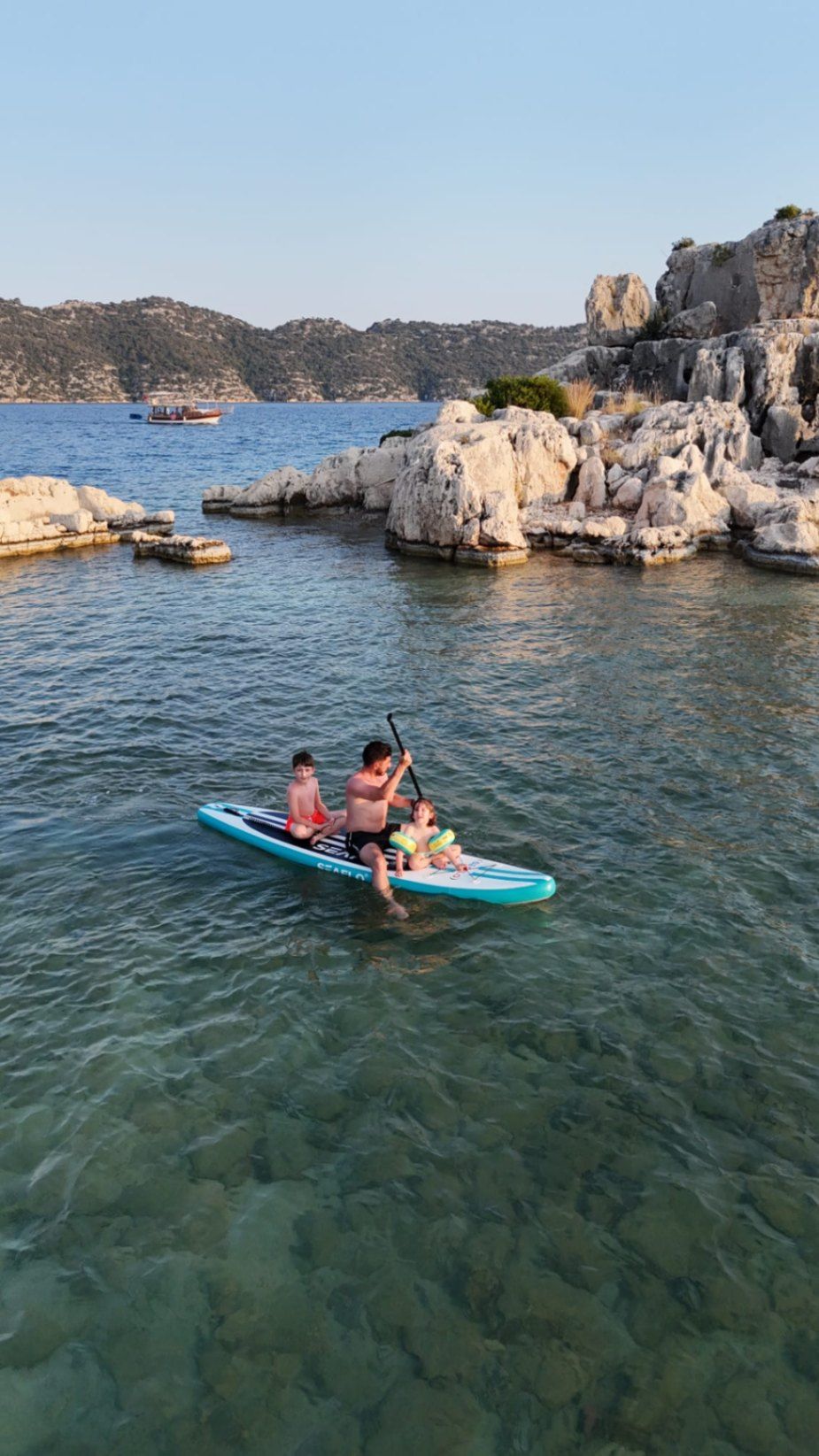 Özel yapım 12m Gulet