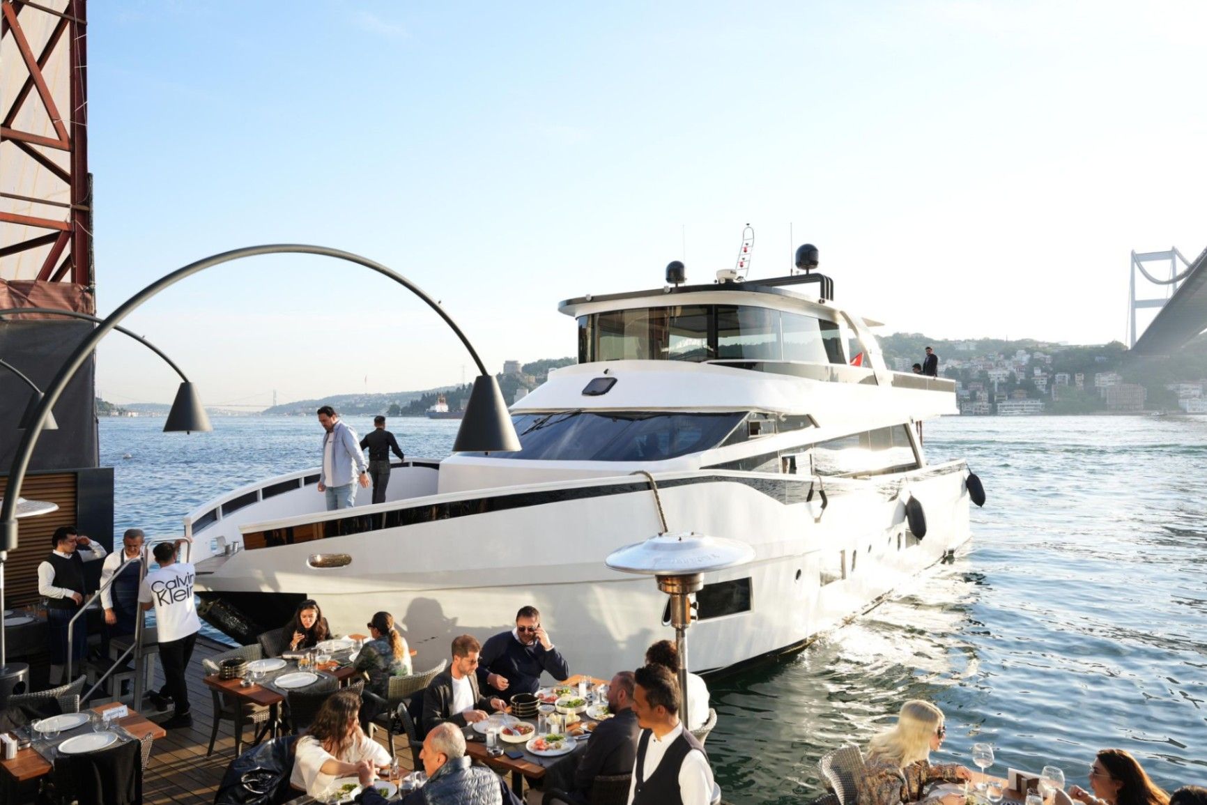 Custom made 24m Party Boat