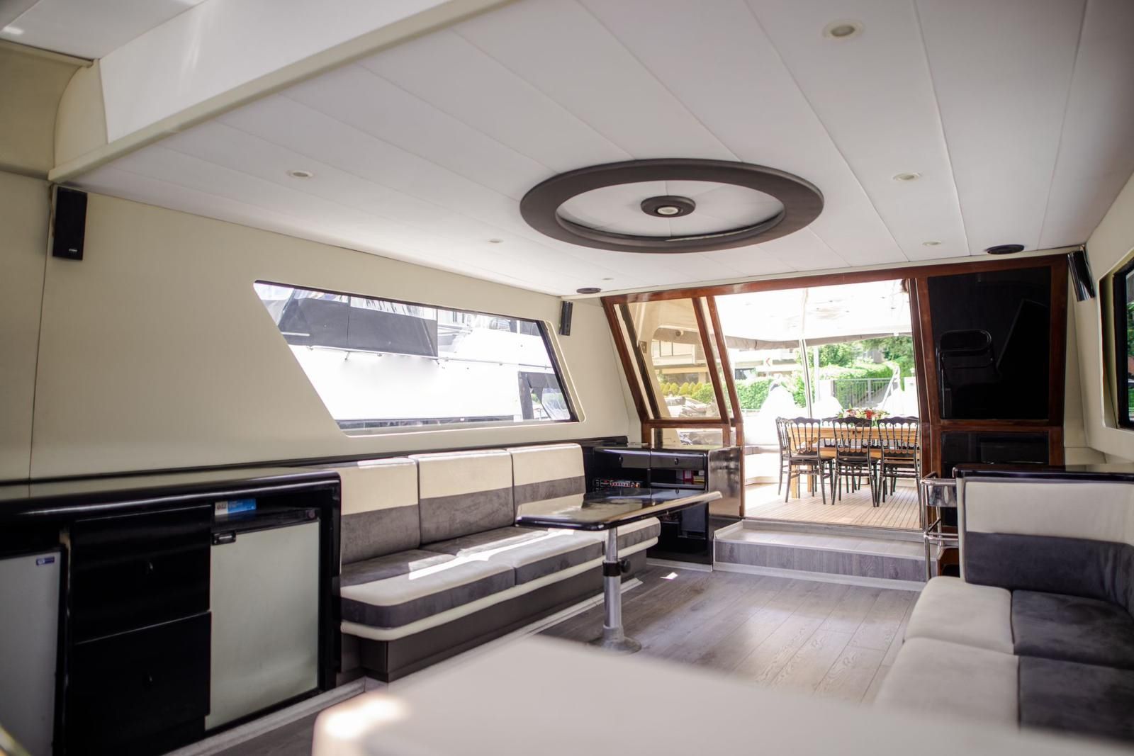 Özel yapım 23m Motoryat