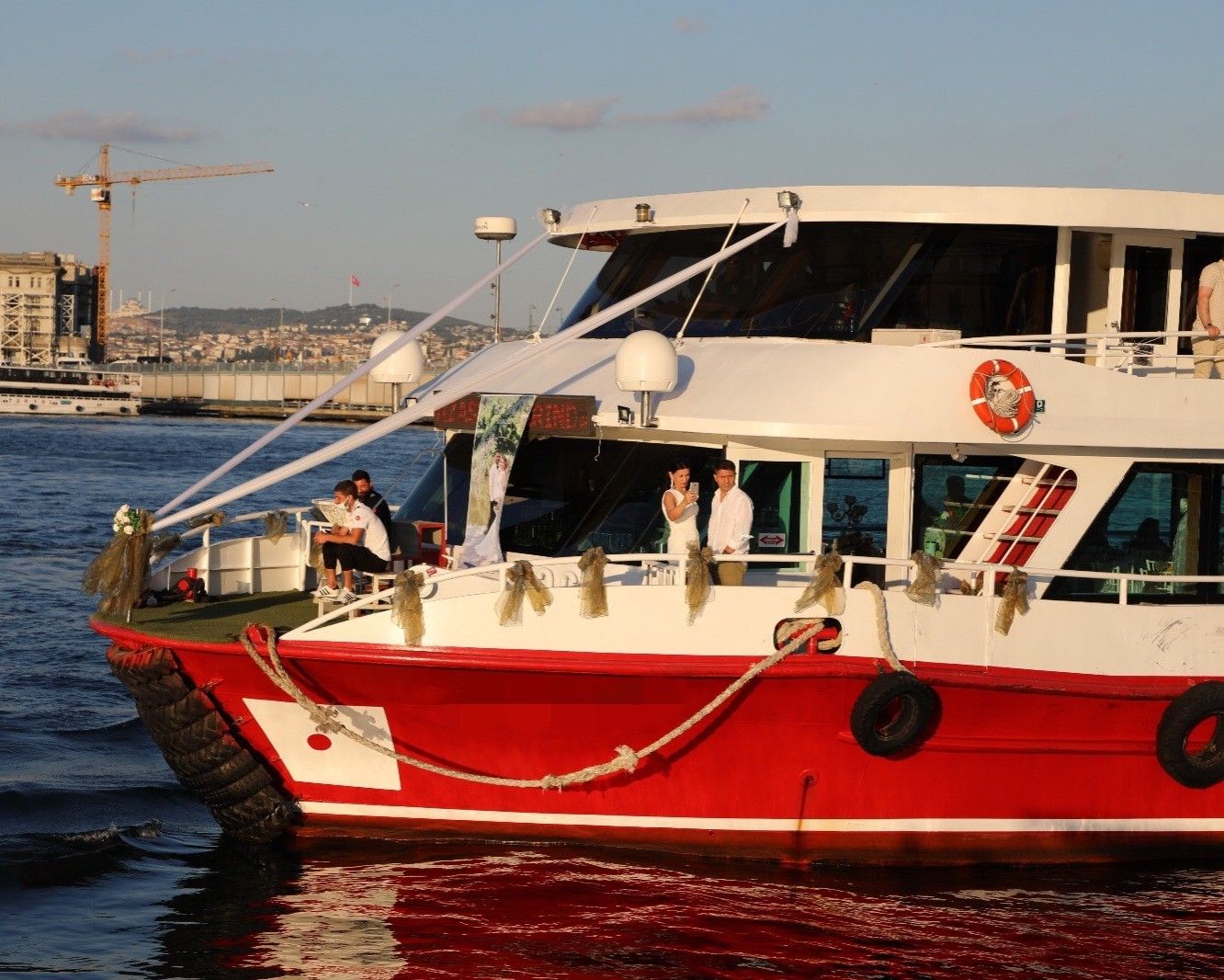 Özel yapım 33m Davet Gemisi