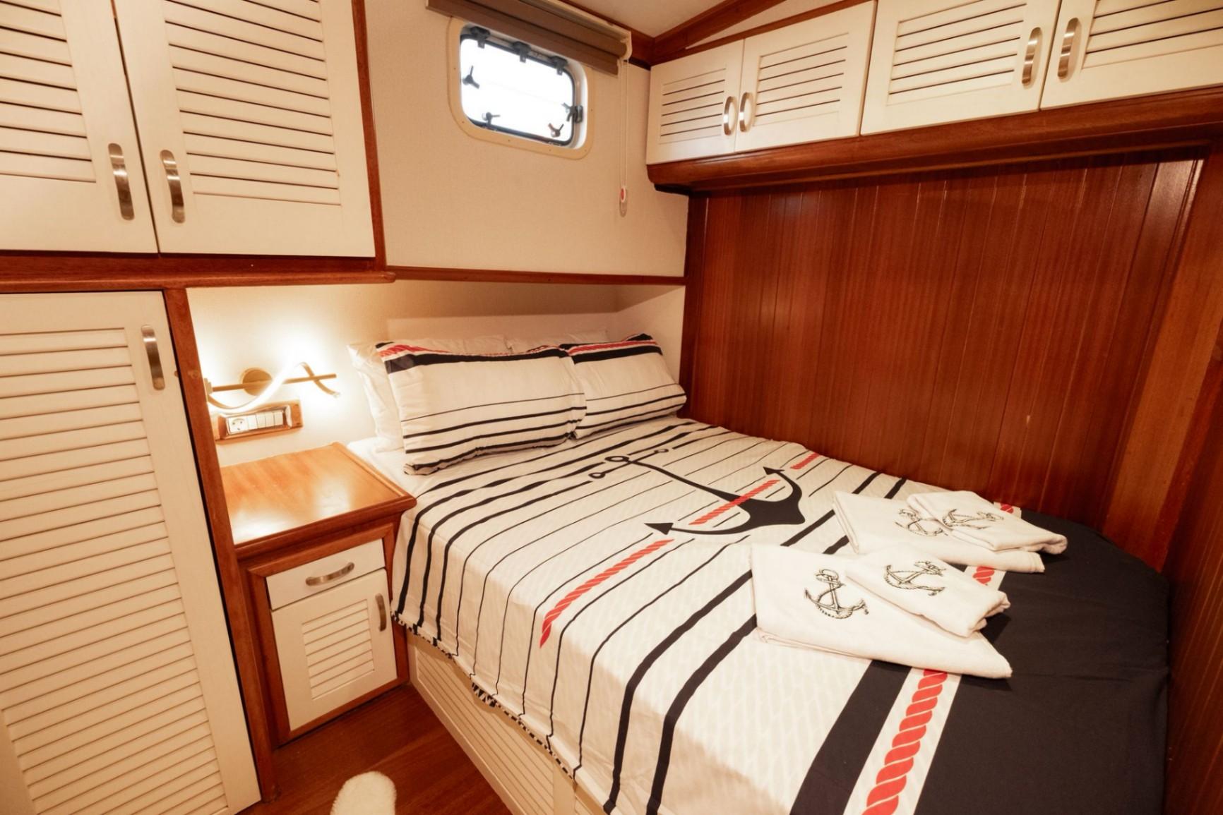 Kiralık Özel yapım 19m Gulet - 1077 - photo 13