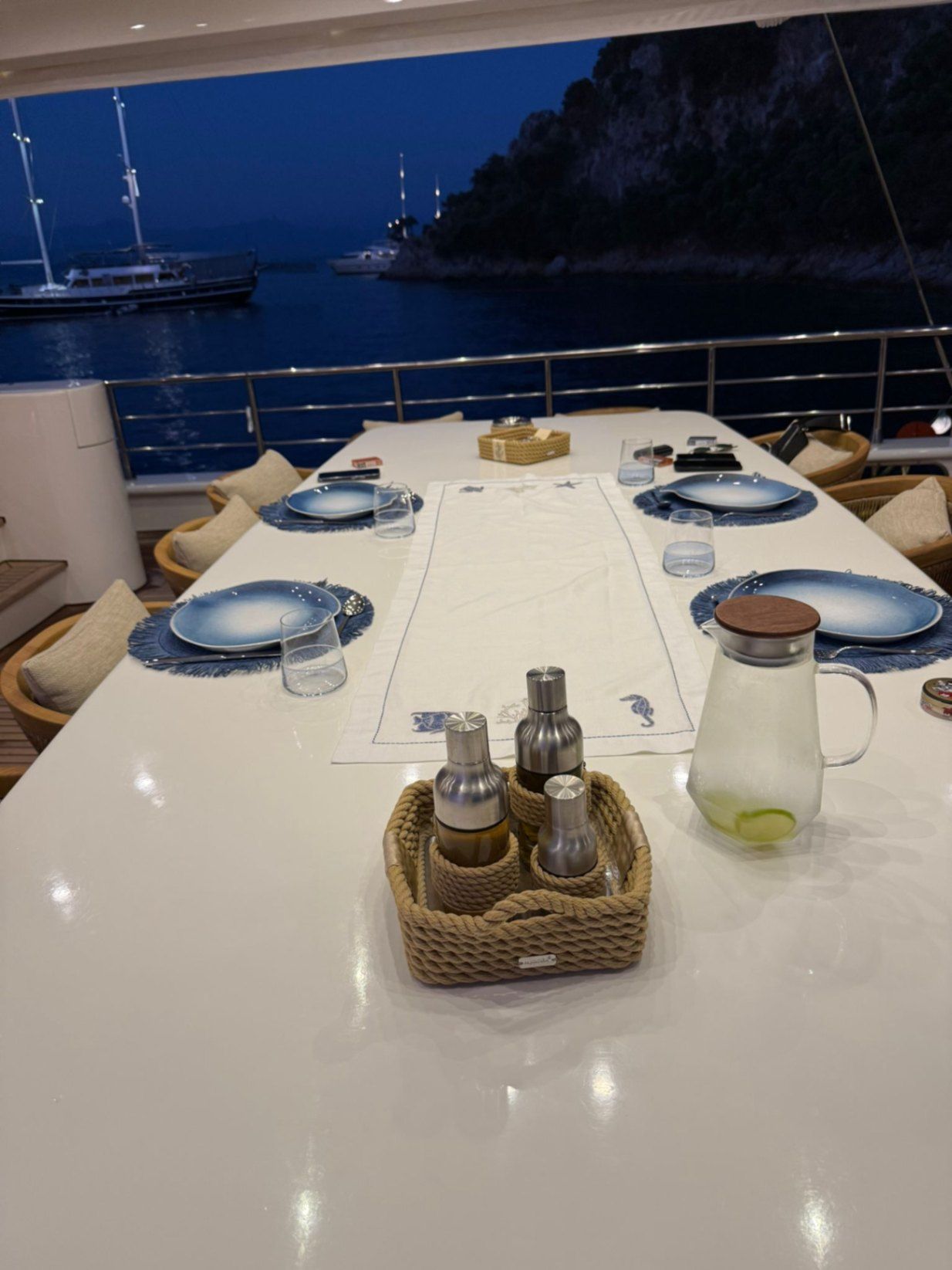 Özel yapım 42m Gulet