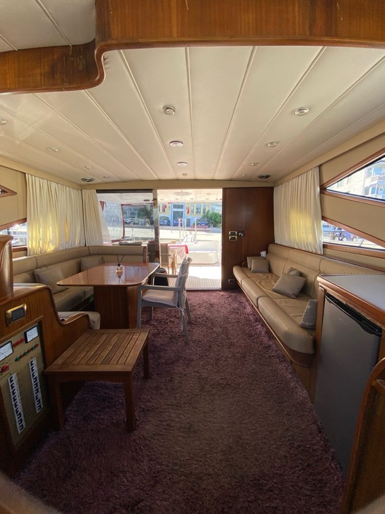 Özel yapım 18m Motoryat