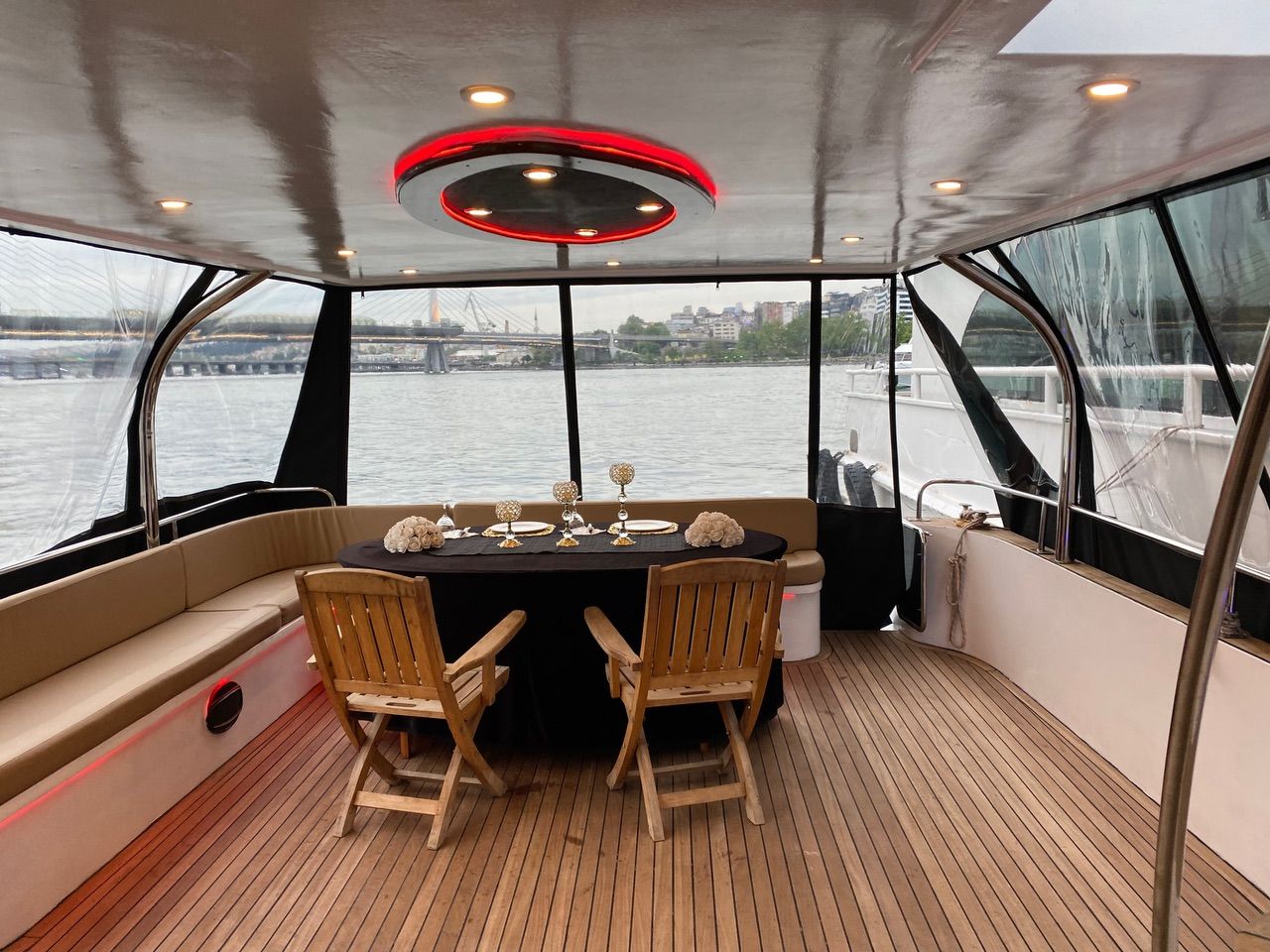 Özel yapım 18m Motoryat