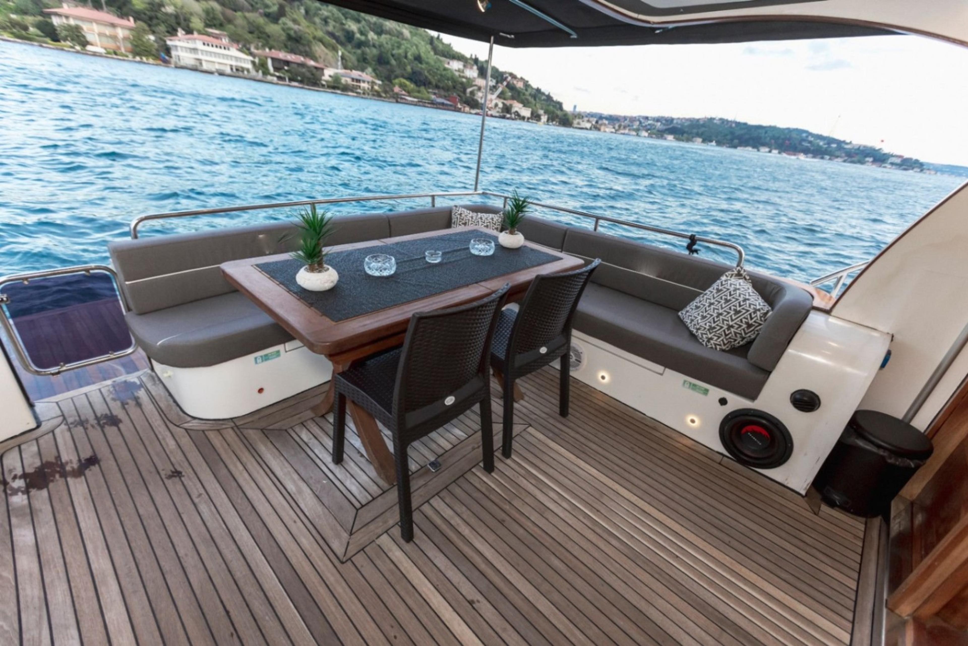 Kiralık Özel yapım 12m Motoryat - 218 - photo 10