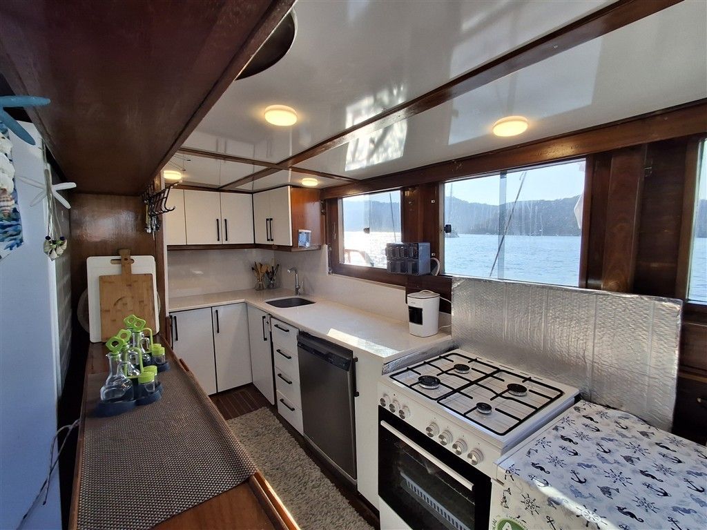 Özel yapım 22m Gulet