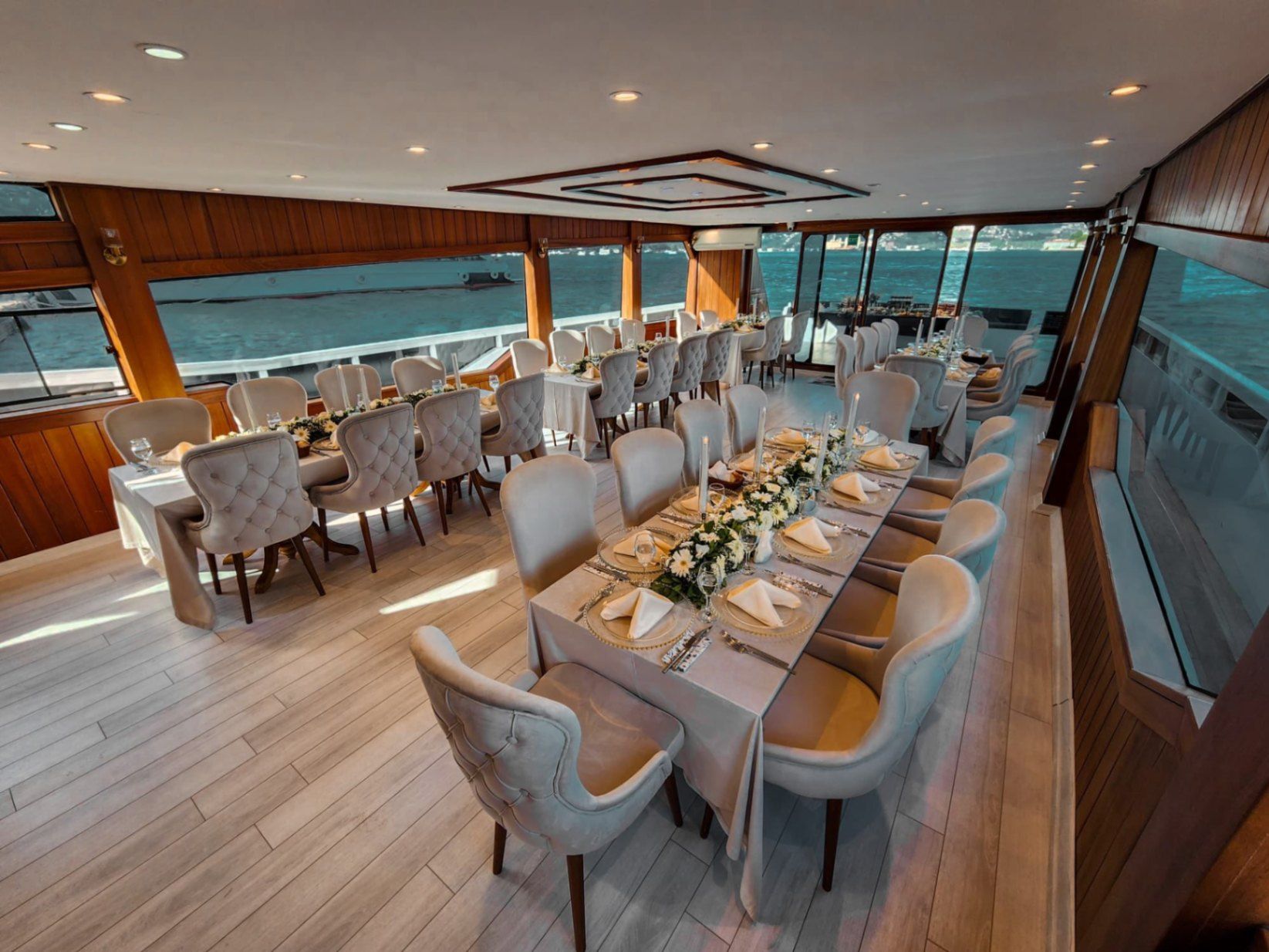 Custom made 24m Party Boat