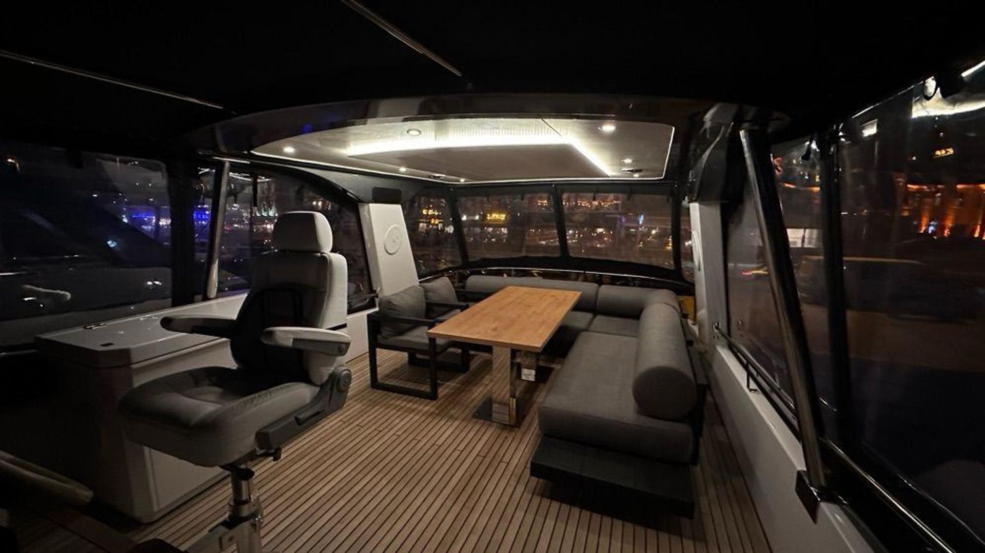 Kiralık Bilgin 26m Motoryat - 826 - photo 14