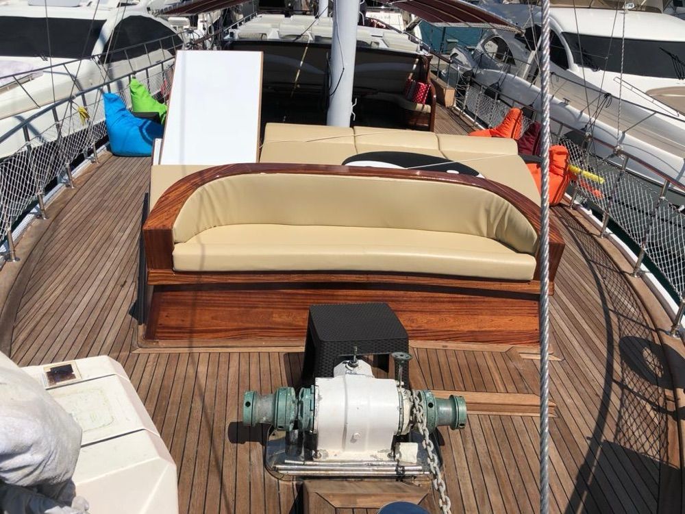 Özel yapım 27m Gulet