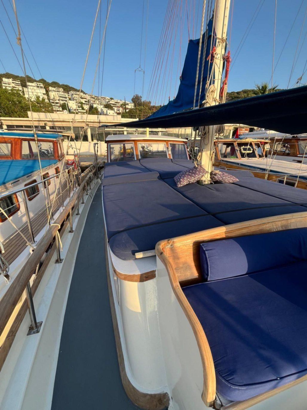 Özel yapım 16m Gulet