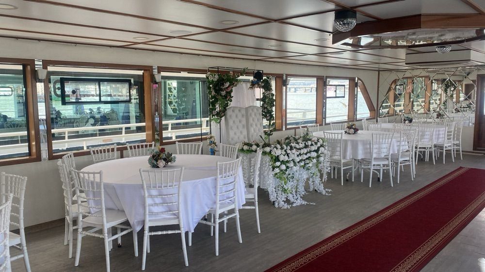 Özel yapım 25m Davet Gemisi